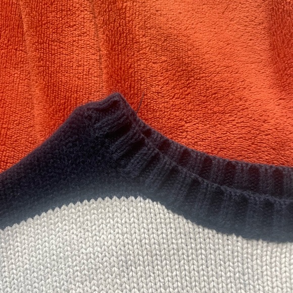 Brandy Melville ‘Brianna Striped Sweater’ in Navy - Picture 3 of 5